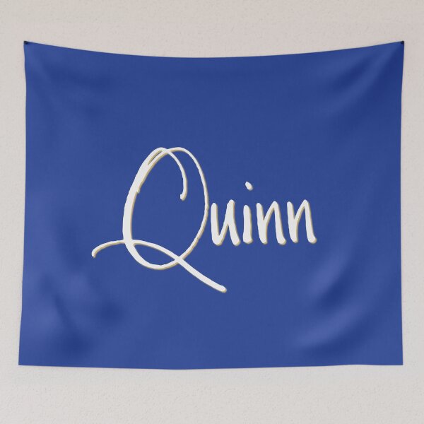 Item preview, QUINN personalized type design designed and sold by CharlottePlaceArt.