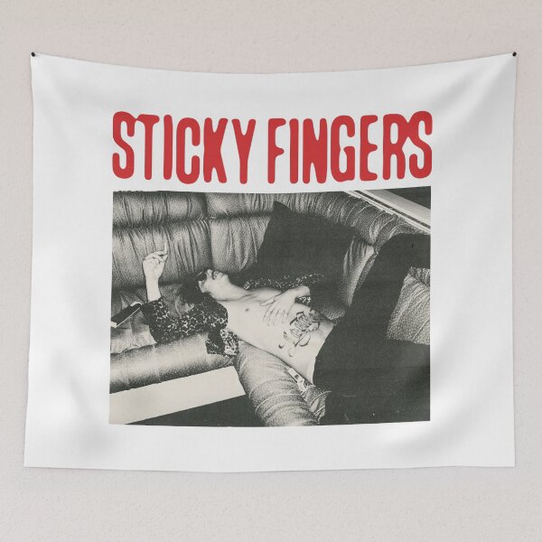 Item preview, Sticky Fingers - Lekkerboy designed and sold by AllenReynolds.