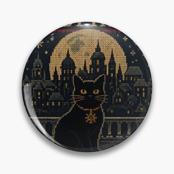 Artikelvorschau, Ulthars hässlicher Weihnachtspullover | Lovecraftsche Weihnachtskatzen entworfen und verkauft von Extravanganzza.