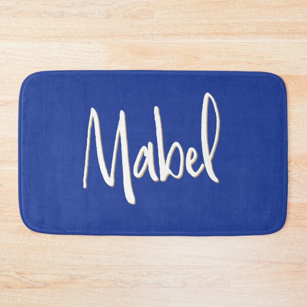 Item preview, MABEL personalized type design designed and sold by CharlottePlaceArt.