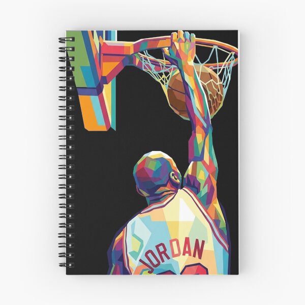 Item preview, Michael Jordan Pop Art designed and sold by SiksisArt.