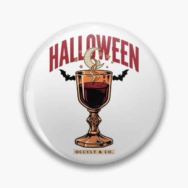 Item preview, Hallowed Cup T-Shirt | Magic Goblet Halloween Graphic Tee v8 designed and sold by DarylWelsh2024.