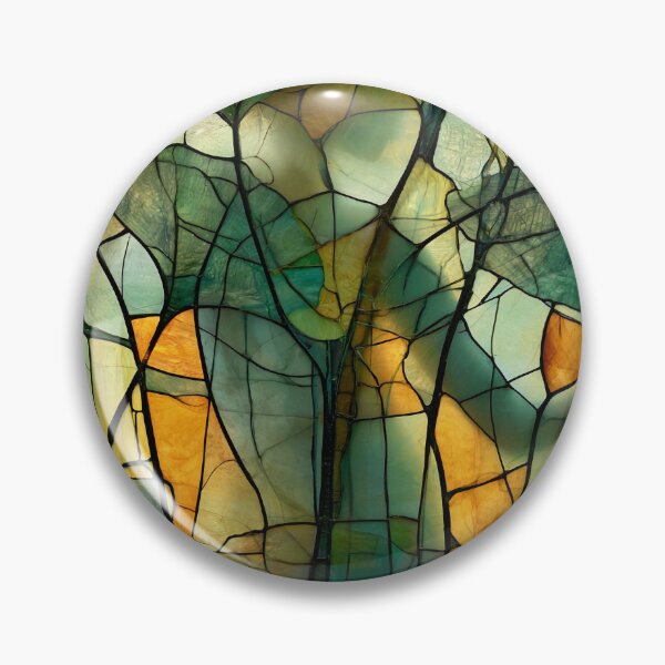 Item preview, Nouvessence - Hidden Woman Among Ginkgo Leaves in Art Nouveau Style (40/44) designed and sold by sabantha.
