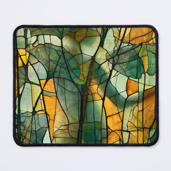 Item preview, Nouvessence - Hidden Woman Among Ginkgo Leaves in Art Nouveau Style (40/44) designed and sold by sabantha.