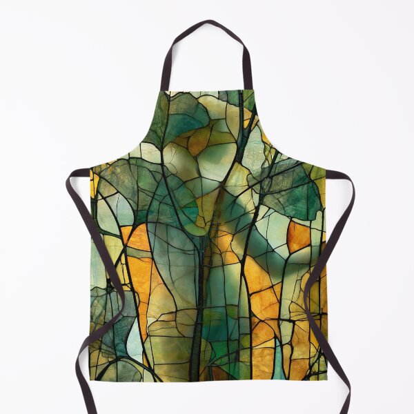 Item preview, Nouvessence - Hidden Woman Among Ginkgo Leaves in Art Nouveau Style (40/44) designed and sold by sabantha.