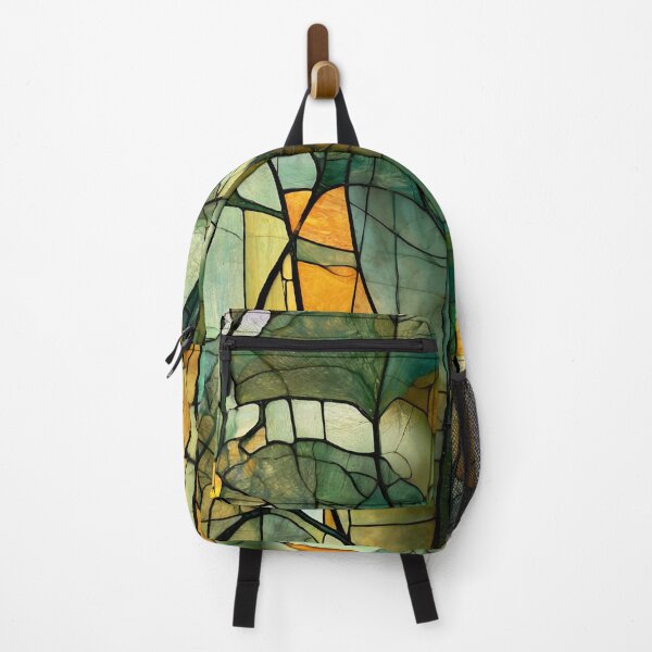 Item preview, Nouvessence - Hidden Woman Among Ginkgo Leaves in Art Nouveau Style (40/44) designed and sold by sabantha.
