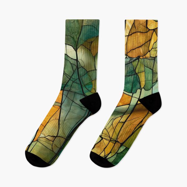 Item preview, Nouvessence - Hidden Woman Among Ginkgo Leaves in Art Nouveau Style (40/44) designed and sold by sabantha.