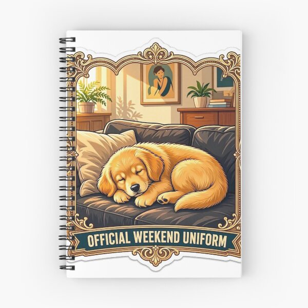 Item preview, Official Weekend Uniform designed and sold by DogTiredbyPeter.