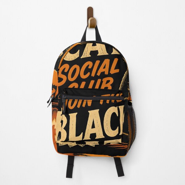 Item preview, Join The Black Cat Social Club Halloween designed and sold by LiviuGligoros.