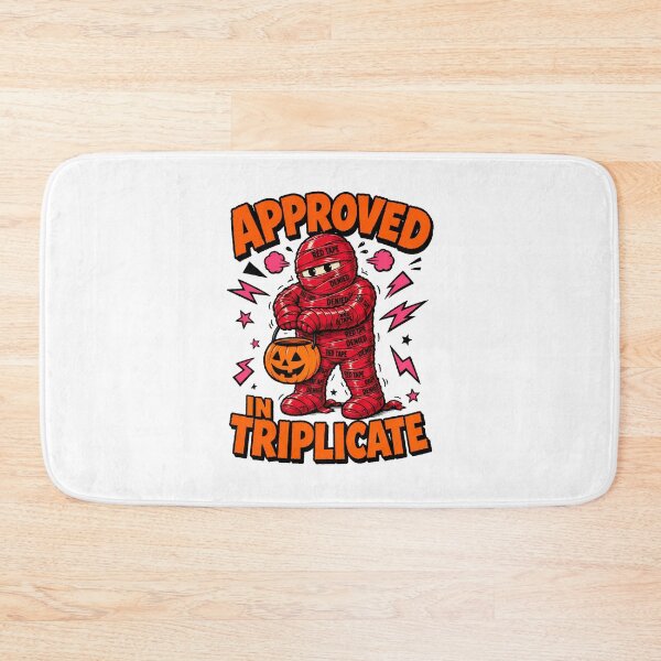 Item preview, Bureaucracy Red Tape Mummy Halloween Office Humor designed and sold by chattsuede.