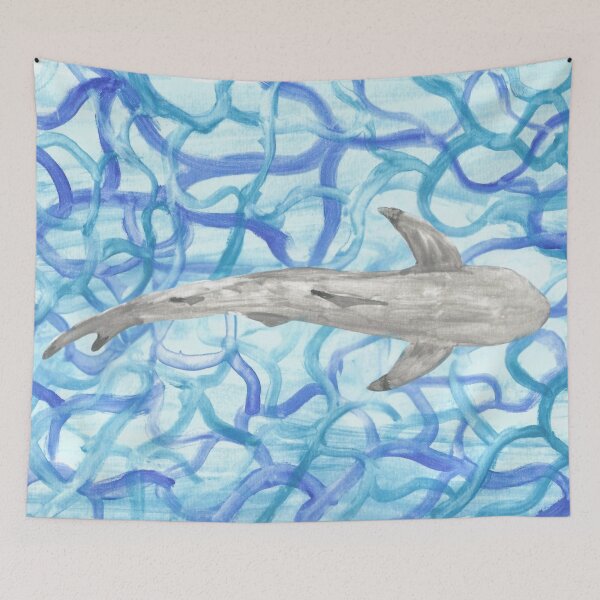 Item preview, Blacktip Reef Shark designed and sold by artbycamb.