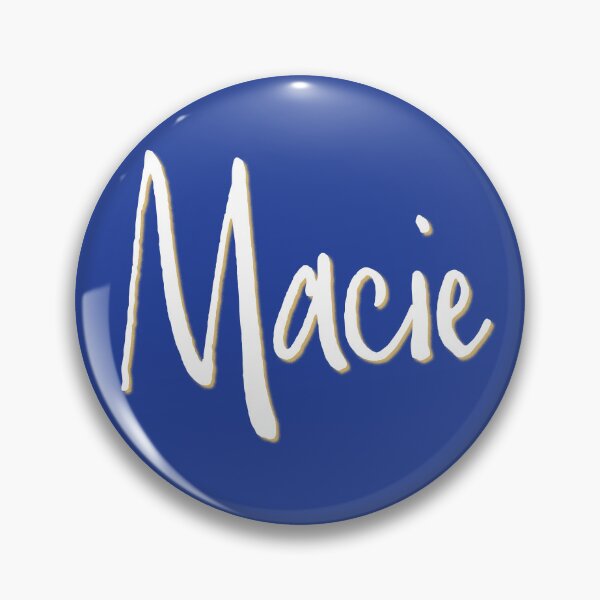 Item preview, MACIE personalized type design designed and sold by CharlottePlaceArt.