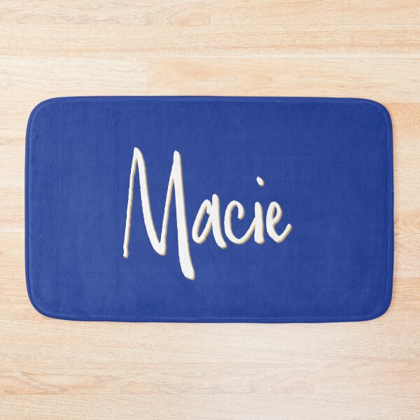 Item preview, MACIE personalized type design designed and sold by CharlottePlaceArt.