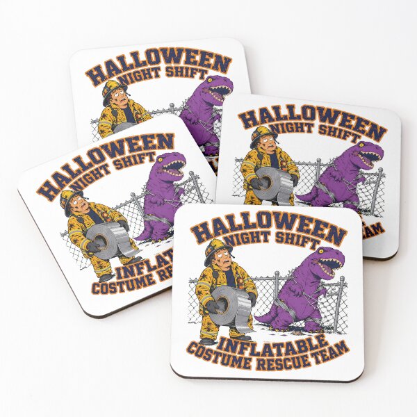 Item preview, Inflatable Costume Rescue Team Funny Firefighter Halloween designed and sold by chattsuede.