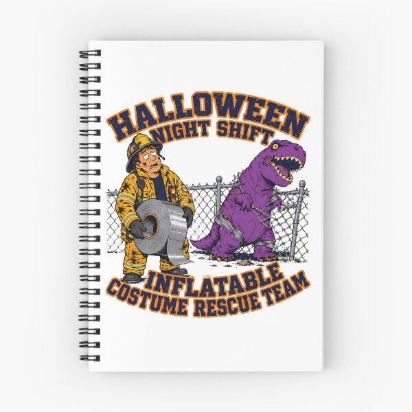 Item preview, Inflatable Costume Rescue Team Funny Firefighter Halloween designed and sold by chattsuede.