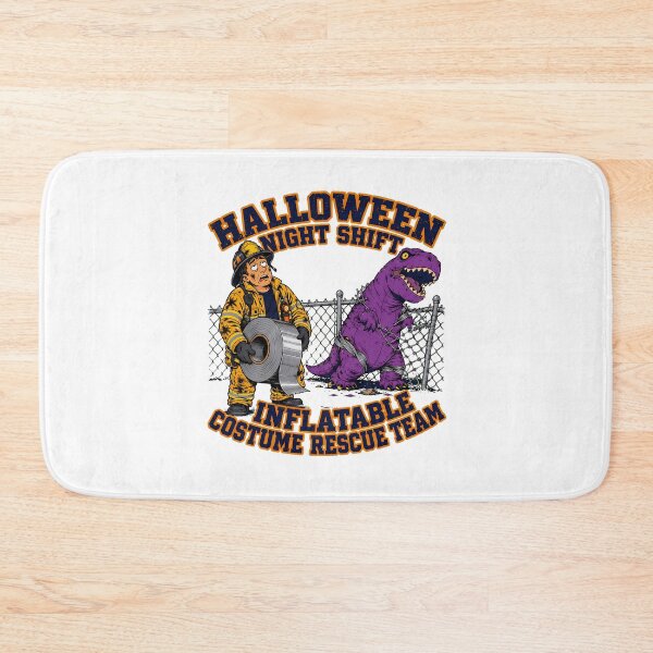 Item preview, Inflatable Costume Rescue Team Funny Firefighter Halloween designed and sold by chattsuede.