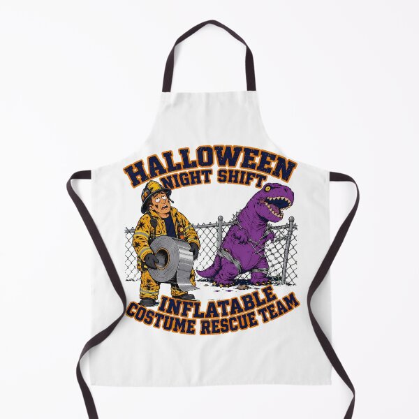 Item preview, Inflatable Costume Rescue Team Funny Firefighter Halloween designed and sold by chattsuede.