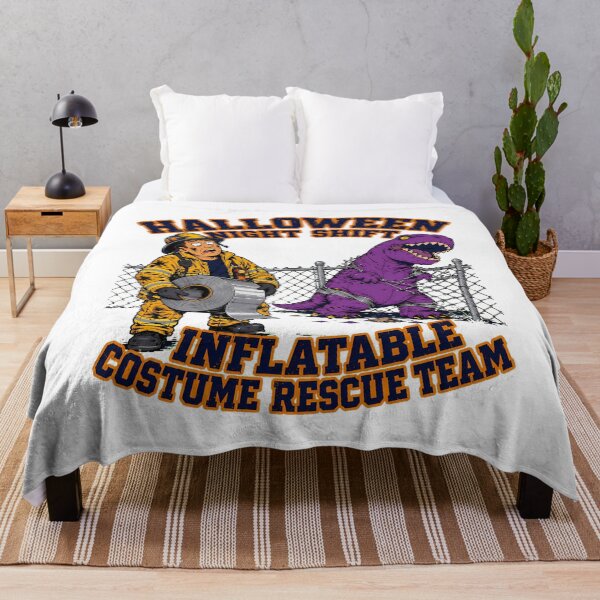 Item preview, Inflatable Costume Rescue Team Funny Firefighter Halloween designed and sold by chattsuede.