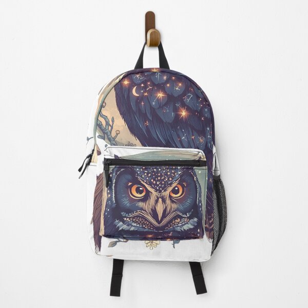 Item preview, Moonlit Cosmic Owl designed and sold by UCDesigns.