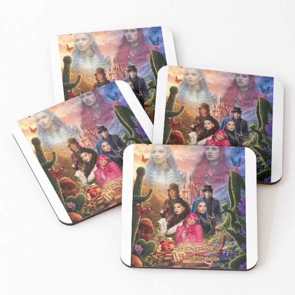 Item preview, Descendants du Pays des Merveilles Maléfique designed and sold by WhimsySpore.