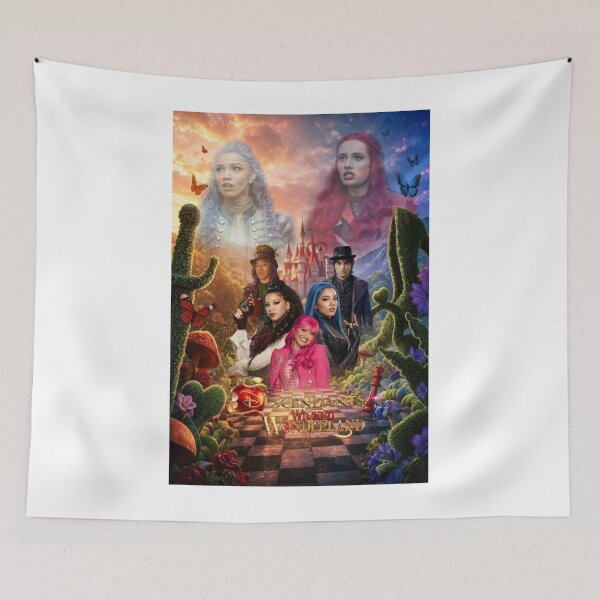 Item preview, Descendants du Pays des Merveilles Maléfique designed and sold by WhimsySpore.