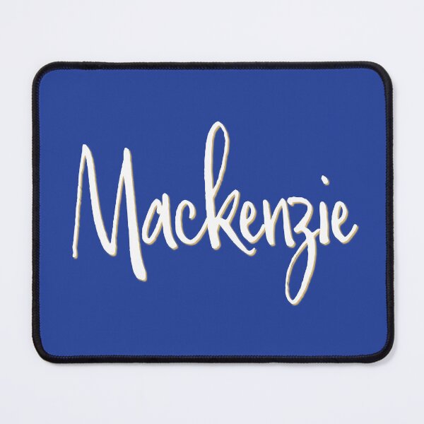 Item preview, MACKENZIE personalized type design designed and sold by CharlottePlaceArt.