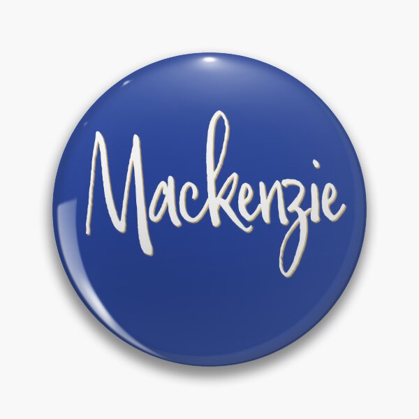 Item preview, MACKENZIE personalized type design designed and sold by CharlottePlaceArt.