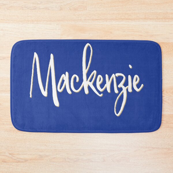 Item preview, MACKENZIE personalized type design designed and sold by CharlottePlaceArt.