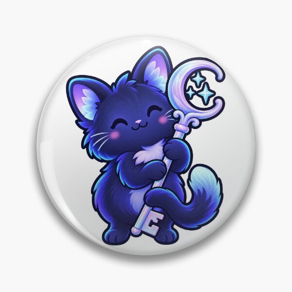 Item preview, The Pale Moon Key Guardian designed and sold by The-Art-of-D.