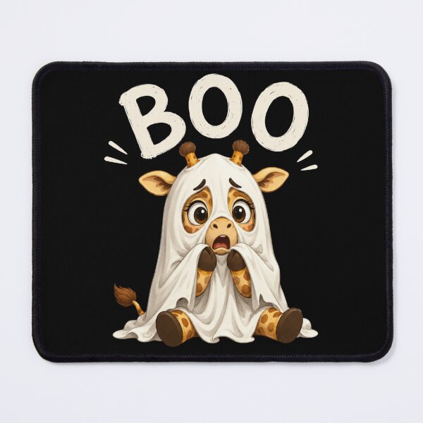 Item preview, Giraffe Boo Halloween designed and sold by TheEndDesign.