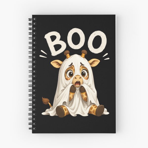 Item preview, Giraffe Boo Halloween designed and sold by TheEndDesign.