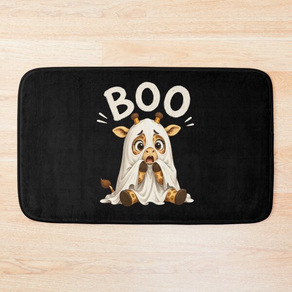 Item preview, Giraffe Boo Halloween designed and sold by TheEndDesign.
