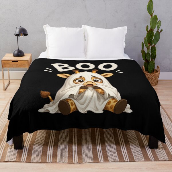 Item preview, Giraffe Boo Halloween designed and sold by TheEndDesign.