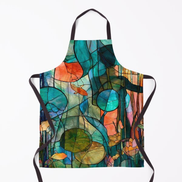 Item preview, Nouvessence - Hidden Woman among Koi and Water Lilies in Art Nouveau (42/44) designed and sold by sabantha.