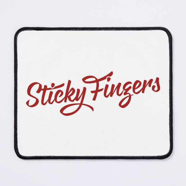 Item preview, Sticky Fingers Simple Logo designed and sold by AllenReynolds.