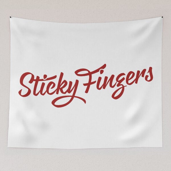 Item preview, Sticky Fingers Simple Logo designed and sold by AllenReynolds.