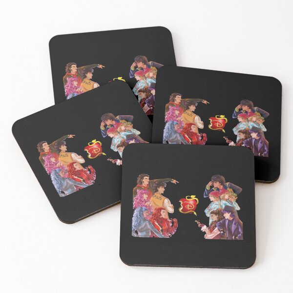Item preview, Descendants du Pays des Merveilles Maléfique designed and sold by WhimsySpore.