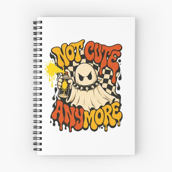 Item preview, Angry Punk Sheet Ghost Spray Paint Streetwear designed and sold by chattsuede.