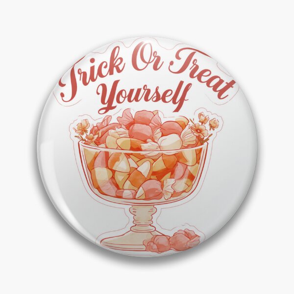 Item preview, Trick or Treat Yourself Cute Halloween Shirt designed and sold by DreamelleStudio.