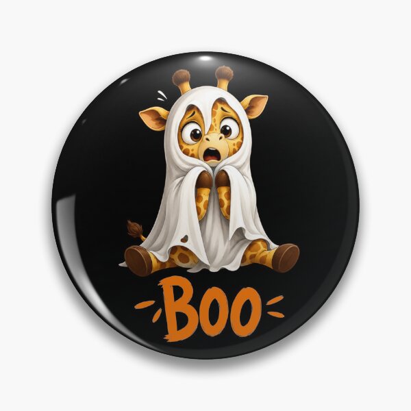 Item preview, Giraffe Boo Halloween designed and sold by TheEndDesign.
