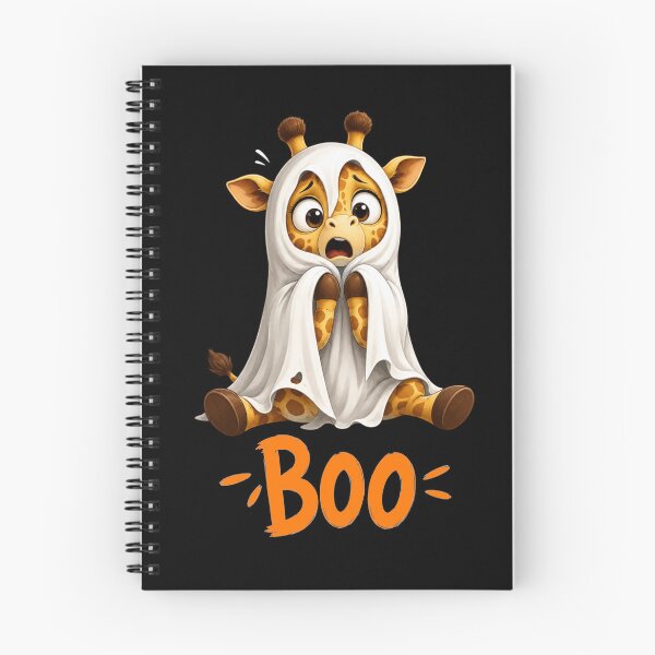 Item preview, Giraffe Boo Halloween designed and sold by TheEndDesign.