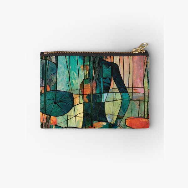 Item preview, Nouvessence - Hidden Woman among Koi and Water Lilies in Art Nouveau (43/44) designed and sold by sabantha.