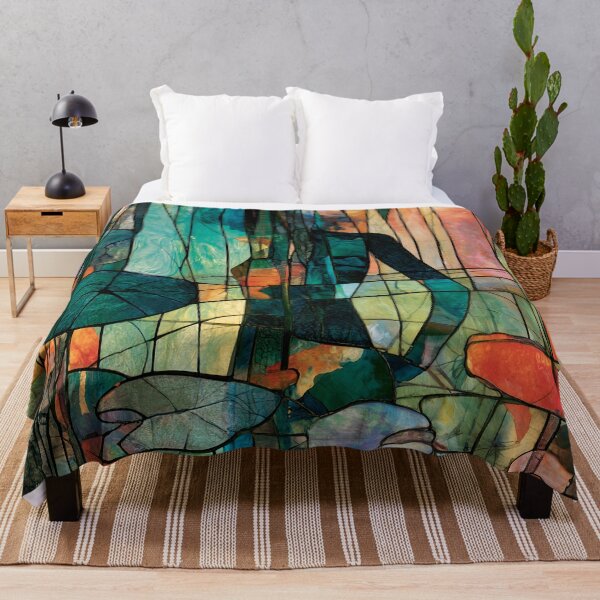 Item preview, Nouvessence - Hidden Woman among Koi and Water Lilies in Art Nouveau (43/44) designed and sold by sabantha.