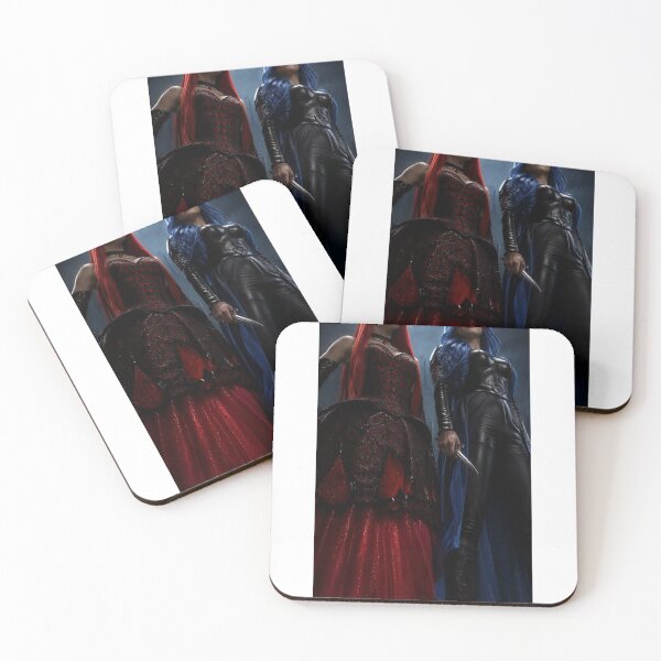 Item preview, Descendants du Pays des Merveilles Maléfique designed and sold by WhimsySpore.