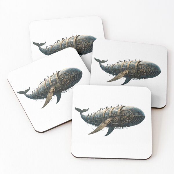 Item preview, Mechanical Ocean Whale designed and sold by Neural-canvas.