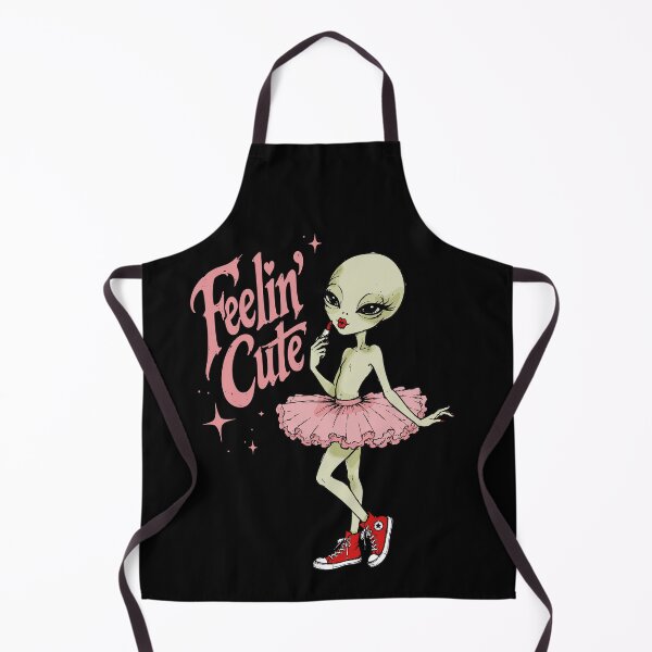 Item preview, Feelin Cute - Cute Alien designed and sold by LunarDesignzz.