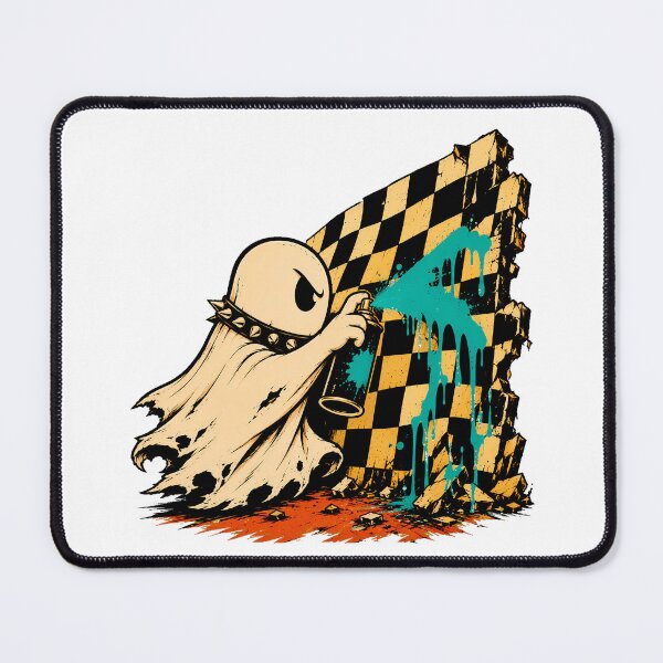 Item preview, Punk Graffiti Ghost Spray Paint Skater Streetwear designed and sold by chattsuede.