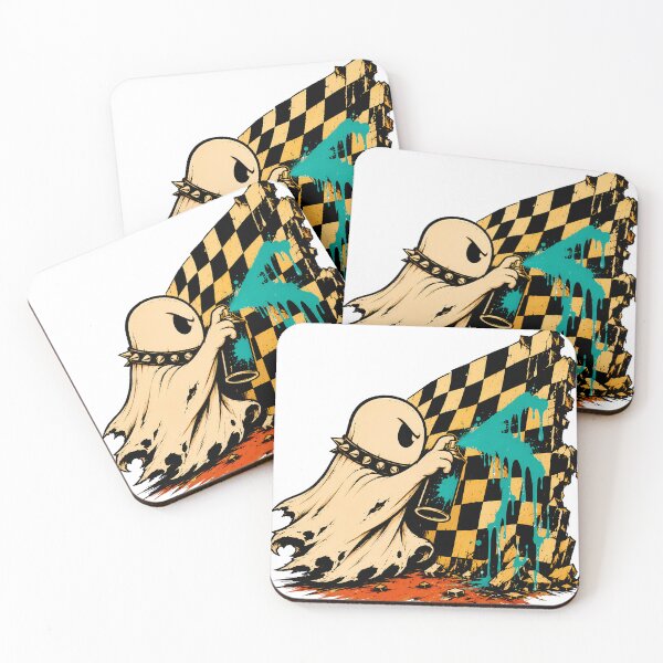 Item preview, Punk Graffiti Ghost Spray Paint Skater Streetwear designed and sold by chattsuede.