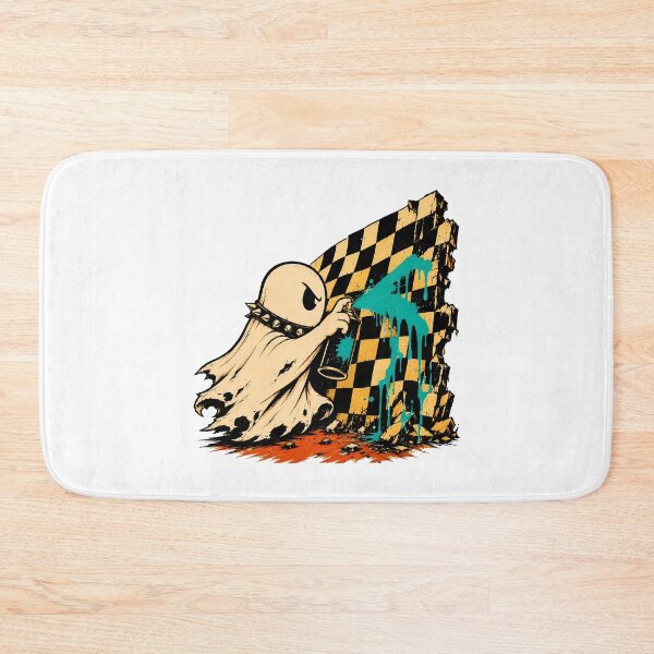 Item preview, Punk Graffiti Ghost Spray Paint Skater Streetwear designed and sold by chattsuede.