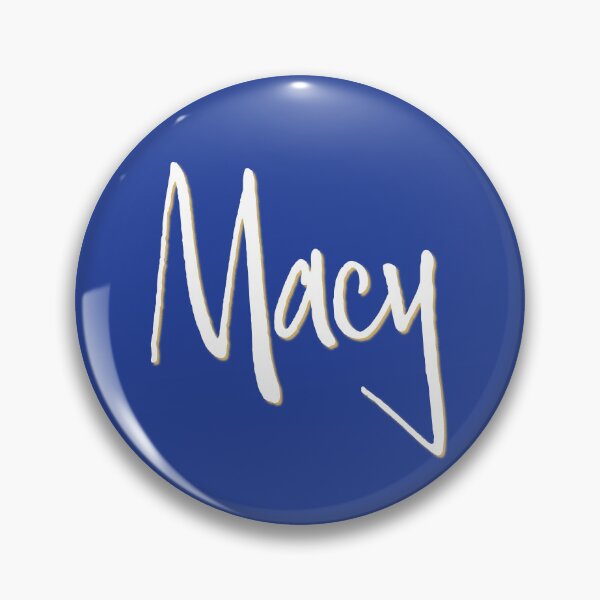 Item preview, MACY personalized type design designed and sold by CharlottePlaceArt.